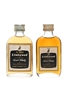 Linkwood 70 Proof & 25 Year Old Bottled 1970s & 1980s 2 x 5cl / 40%