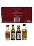 Whiskies Of The World Miniatures Grant's, Jameson, Jack Daniel's, Yamazaki 4 x 5cl