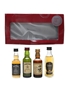 Whiskies Of The World Miniatures Grant's, Jameson, Jack Daniel's, Yamazaki 4 x 5cl