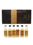 Glenmorangie Malt Whisky Collection 10 Year Old, Burgundy, Madeira, Port & Sherry Wood Finish Set 6 x 5cl