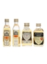 Assoerted Blended Irish Whiskey Japanese Release Miniatures