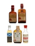 5 x Blended Scotch Whisky Miniature 