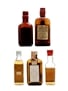 5 x Blended Scotch Whisky Miniature 