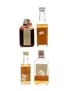 4 x Blended Whisky Miniature 