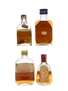 4 x Blended Scotch Whisky Miniature 