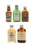 5 x Blended Scotch Whisky Miniature 