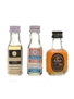 Old Monk 7 Year Old & Meakin Rum & Vodka  3 x 3cl-6cl