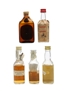 5 x Blended Whisky inc. Australian Whisky Miniature