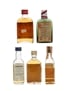 5 x Blended Scotch Whisky Miniature 