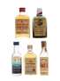 5 x Blended Scotch Whisky Miniature 