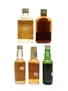 5 x Blended Scotch Whisky Miniature 