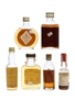 6 x Blended Scotch Whisky Miniature 