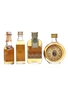 Bagpipe, King's Choice, John Brown's, Stewart's Of Dundee Bottled 1950s-1970s 4 x 4.7cl-5cl