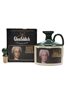 Glenfiddich Bonnie Prince Charlie Ceramic Decanter - Bottled 1980s 75cl / 43%