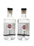 Lone Wolf Gin & Vodka Bottled 2016 - Small Batch 2 x 50cl