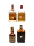 4 x Blended Scotch Whisky Miniature 