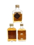 3 x Blended Whisky Miniature 