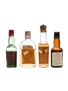 4 x Blended Scotch Whisky Miniature 