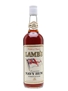 Lamb's Demerara Navy Rum Bottled 1970s 75.7cl / 40%