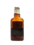 Dewar's White Label Bottled 1940s Miniature