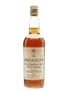 Macallan 10 Year Old 100 Proof Bottled 1970s 75cl / 57%