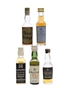 5 x Blended Scotch Whisky Miniature 