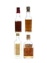 4 x Blended Whisky inc.Cuban Whiskey Miniature