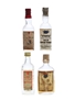 4 x Blended Whisky inc.Cuban Whiskey Miniature