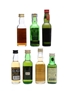 7 x Assorted Scotch Whisky Miniature 