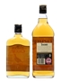 2 x Blended Scotch Whiskies Teacher's 70cl & Famous Grouse 35cl 