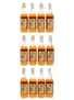 White Horse Bottled 1980s 12 x 75cl / 43%