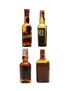 4 x Blended Scotch Whisky Miniature 