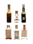 6 x Blended Whisky Miniature 