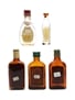 5 x Blended Scotch Whisky Miniature 