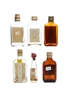 6 x Blended Scotch Whisky Miniature 