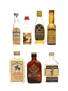 7 x Blended Whisky Miniature 