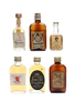 6 x Blended Scotch Whisky Miniature 