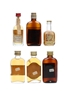 6 x Blended Scotch Whisky Miniature 