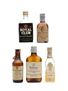 5 x Blended Scotch Whisky Miniature 