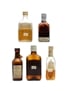 5 x Blended Scotch Whisky Miniature 