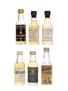 Assorted Single Malt Whisky Inc Littlemill 6 x 5cl