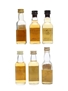 Assorted Single Malt Whisky Inc Littlemill 6 x 5cl