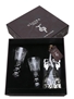 Uluvka Vodka & 2 Glasses Gift Pack  10cl / 40%