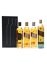 Johnnie Walker Collection Black, Gold, Platinum & Blue Label 4 x 20cl / 40%