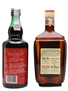 Stock Cherry & Triple Sec Bottled 1990s & 1960s 2 x 75cl