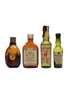 4 x Blended Whisky inc.Day & Night Miniature