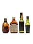 4 x Blended Whisky inc.Day & Night Miniature