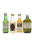 4 x Blended Scotch Whisky Miniature 