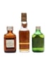 3 x Blended Irish Whiskey Miniature 