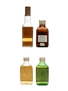 4 x Blended Irish Whiskey Miniature / 40%